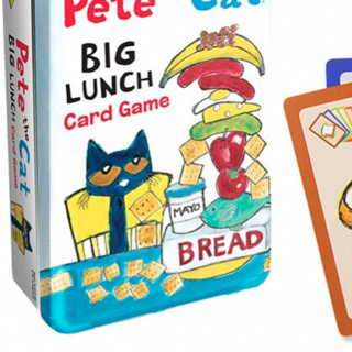 mideer 弥鹿 皮特猫儿童三明治卡牌桌面游戏 亲子互动桌游益智玩具