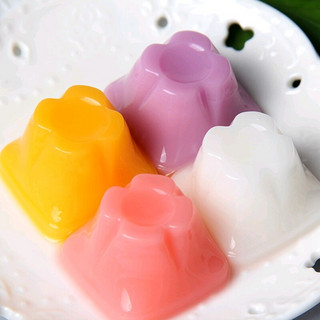 卡奇诺 香港果冻布丁盒装乳酸水果酸奶芒果香芋红豆味儿童零食360g 香芋味