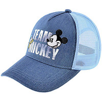 Disney 迪士尼 JKH009 儿童鸭舌帽 浅蓝色 A款 M