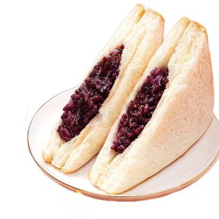 littleyounger小养紫米面包500g