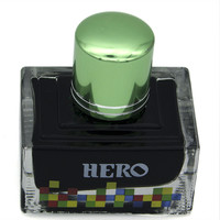 HERO 英雄 7100 钢笔墨水 淡绿 40ml 单瓶装