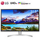 LG 乐金 32UL750 31.5英寸VA显示器（4K、HDR600、FreeSync、USB-C）