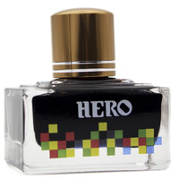 HERO 英雄 7100 钢笔墨水 咖啡 40ml 单瓶装