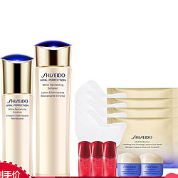 SHISEIDO 资生堂 悦薇水乳套装 清爽型（赠精华露10ml*3+焕白霜15ml*2+眼膜*4对+礼盒）