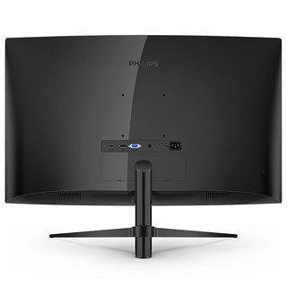 PHILIPS 飞利浦 猛腾系列 325M7C 31.5 英寸 VA 曲面 FreeSync 显示器(2560×1440、144Hz、122.64%sRGB）