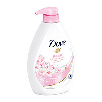 Dove 多芬 滋养美肤沐浴露 680g