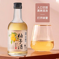 梅芝宝 日式风格柚子酒330ml