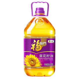 福临门 中粮 压榨一级葵花籽油 3.5L