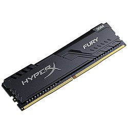 Kingston 金士顿 金士顿 (Kingston) 8GB DDR4 2666 台式机内存条 骇客神条 Fury雷电系列