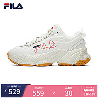 FILA 斐乐  FILA x Wilson 斐乐官方老爹鞋 2020冬季新款运动鞋女鞋联名款ADE