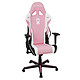 DXRACER 迪锐克斯 迪锐克斯（DXRACER）RZ95女神电竞椅 靠背转椅升降座椅 粉色