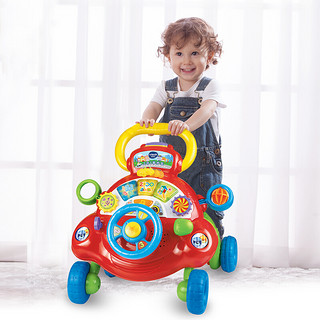 vtech 伟易达 VTech/伟易达 儿童玩具多功能二合一学步车手推车