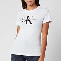 Calvin Klein 卡尔文·克莱 Monogram 徽标常规版T恤