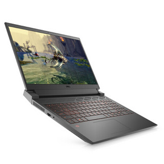 DELL 戴尔 游匣 G15 十代酷睿版 15.6英寸 游戏本 黑色 (酷睿i5-10200H、RTX 3050Ti 4G、16GB、512GB SSD、1080P、IPS、165Hz、R2646B)