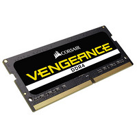 美商海盗船 复仇者系列 DDR4 3200MHz 笔记本内存 普条 黑色 16GB CMSX16GX4M1A3200C22
