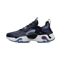 LI-NING 李宁 FRESH 回弹减震跑鞋男 ARHR033 中靛蓝/深海军蓝/深紫灰-1 39