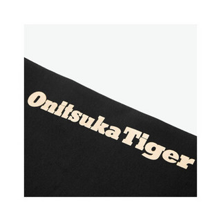 Onitsuka Tiger鬼塚虎男款束脚时尚休闲裤 2181A220-001 黑色 XL