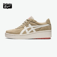 Onitsuka Tiger鬼塚虎 女款经典板鞋运动休闲鞋 GSM1182A470-100 香槟色 36