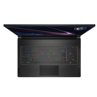MSI 微星 绝影2 GS76 17.3英寸 游戏本 黑色(酷睿i9-11900H、RTX 3080 16G、64GB、2TB SSD、4K、120Hz)