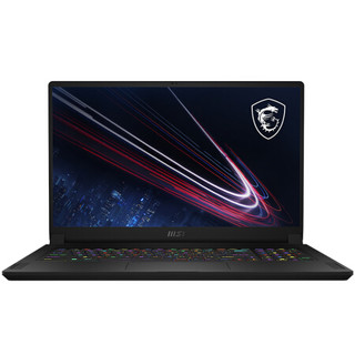 MSI 微星 绝影2 GS76 17.3英寸 游戏本 黑色(酷睿i9-11900H、RTX 3080 16G、64GB、2TB SSD、4K、120Hz)