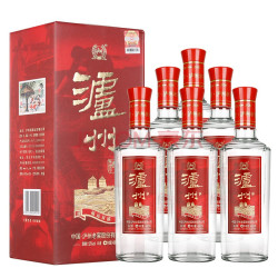 luzhoulaojiao泸州老窖52度白酒精酿喜酒480ml