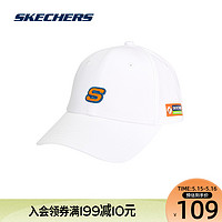 SKECHERS 斯凯奇    Skechers斯凯奇汉口二厂联名2021新款男女同款棒球帽鸭舌遮阳帽