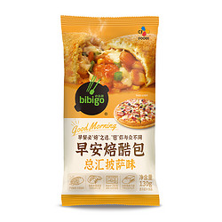 bibigo 必品阁 早安焙酷包 总汇披萨  130g