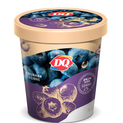 DQ 蓝莓口味冰淇淋 400g