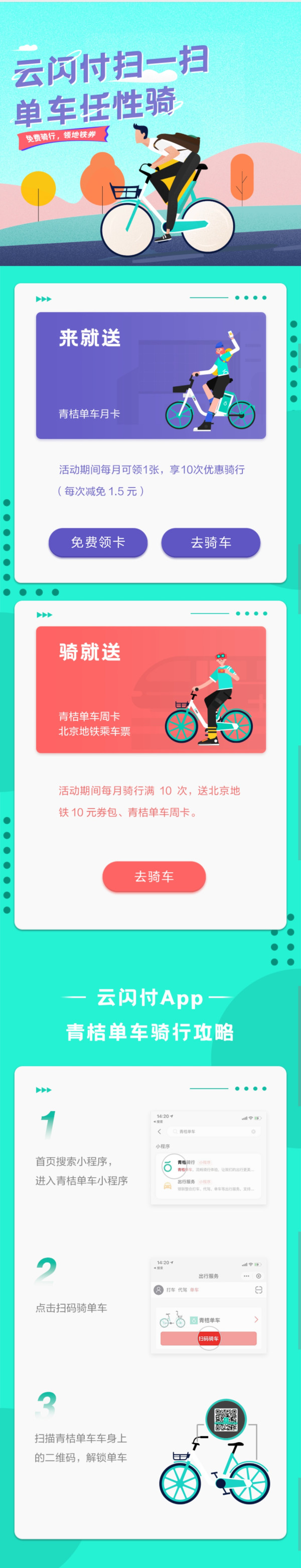 限北京地区 银联云闪付 出行特惠