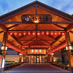 上海极乐汤川沙酒店高级大床房1晚(含早+温泉门票+迪士尼接送)