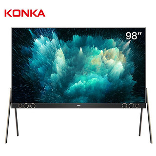 KONKA 康佳 康佳（KONKA）LED98G30UE 98英寸 4K超高清 哈曼卡顿音响 4+64GB液晶电视机