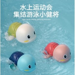 鹤吟川 婴儿沐浴玩具小乌龟 3只装