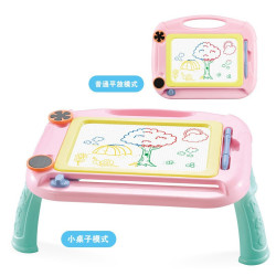 imybao 麦宝创玩 177C 儿童画画板 中号带脚画板 粉色