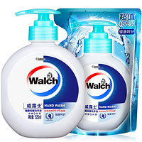 Walch 威露士 健康抑菌洗手液 525ml+补充装525ml