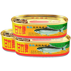甘竹牌 香辣豆豉鱼184g*3罐