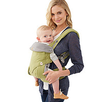 ergobaby 婴儿背带腰凳四式360多功能全棉款儿童出行绿色