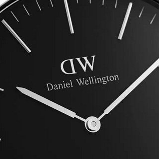 Daniel Wellington 丹尼尔惠灵顿 Classic系列 40毫米石英腕表 DW00100130