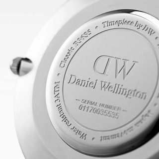 Daniel Wellington 丹尼尔惠灵顿 Classic系列 40毫米石英腕表 DW00100130