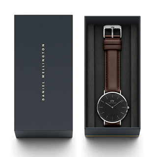 Daniel Wellington 丹尼尔惠灵顿 Classic系列 40毫米石英腕表 DW00100131