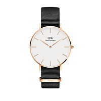 Daniel Wellington 丹尼尔惠灵顿 PETITE系列 36毫米石英腕表 DW00100321