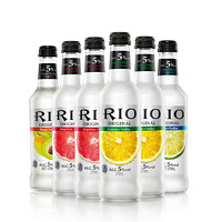 RIO 锐澳 5度本味鸡尾酒 275ml*6瓶