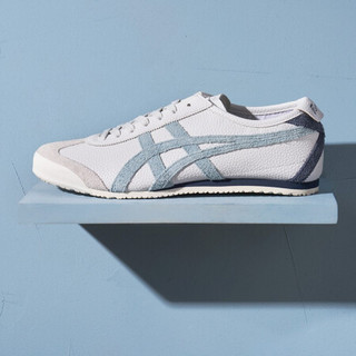 Onitsuka Tiger鬼塚虎虎爪休闲鞋男女鞋 2021春夏 MEXICO66 -预售 浅灰色 37.5