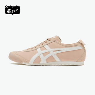 Onitsuka Tiger\/鬼塚虎 男女鞋 复古轻便休闲鞋MEXICO 66 -预售 粉色 41.5