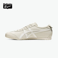 Onitsuka Tiger\/鬼塚虎 男女鞋 复古轻便休闲鞋MEXICO 66 -预售 灰白色 40.5