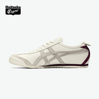 Onitsuka Tiger鬼塚虎虎爪休闲鞋男女鞋 2021春夏 MEXICO66 -预售 米白色 40.5