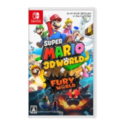 Nintendo 任天堂 日版 Switch游戏卡带《马力欧3D世界 库巴之怒+狂怒世界》中文