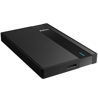 Netac 朗科 K331 2.5英寸Micro-B移动硬盘 2TB USB 3.0 黑色
