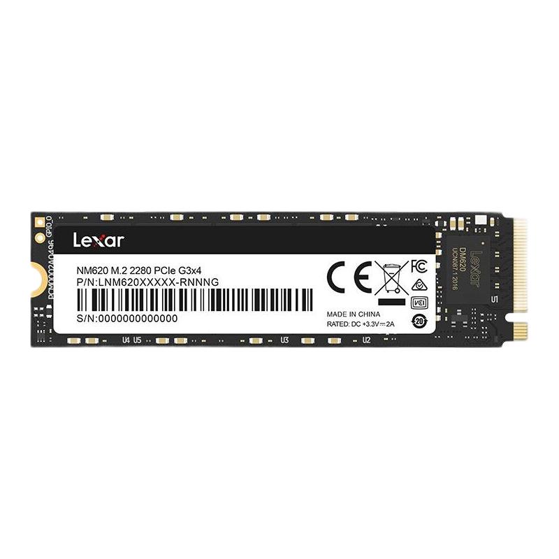 NM620 NVMe M.2 固态硬盘（PCI-E3.0）