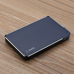 小盘 X系列 2.5英寸硬盘 250GB USB 3.0 深蓝色