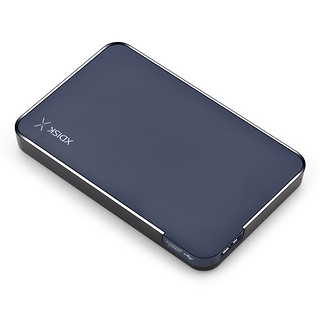 小盘 X系列 2.5英寸Micro-B移动机械硬盘 500GB USB 3.0 深蓝色